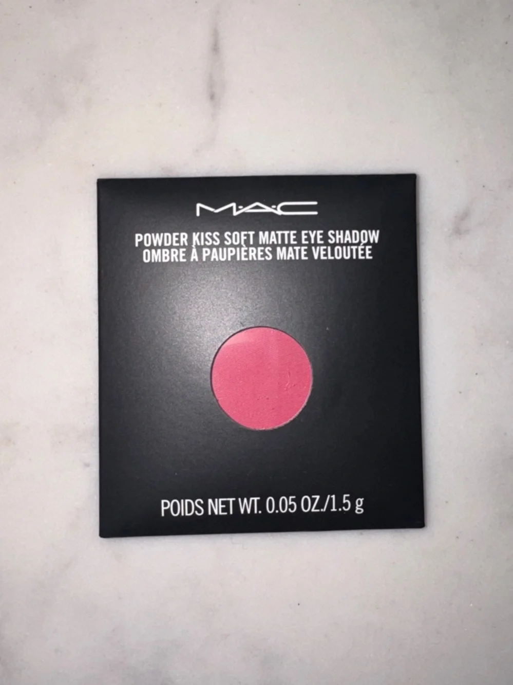 MAC Cosmetics Powder Kiss Soft Matte Eye Shadow - Rose Pink